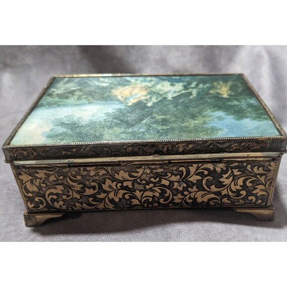 Vintage Schmid Brothers Music Box - Picture 12 of 14